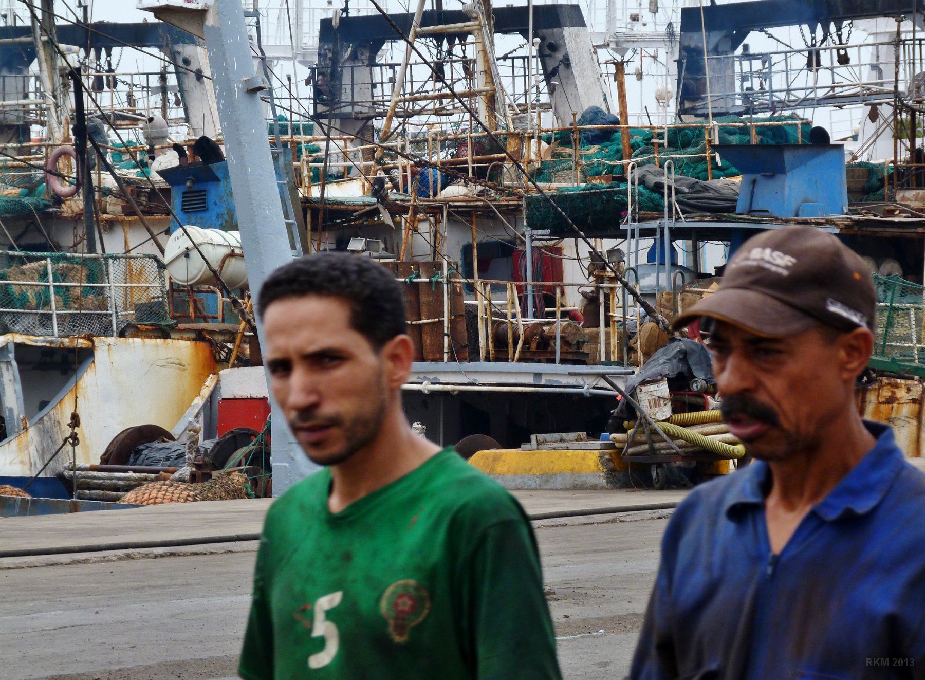 Agadir, port